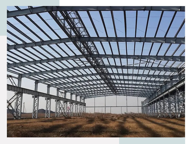 Строительство ангаров в Кизилюрте от 620 руб за м2