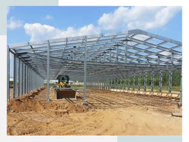 Строительство птичников в Кизилюрт от 620 руб.