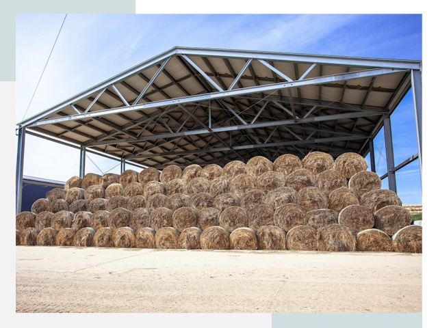 Строительство сенохранилищ в Кизилюрт от 620 руб.