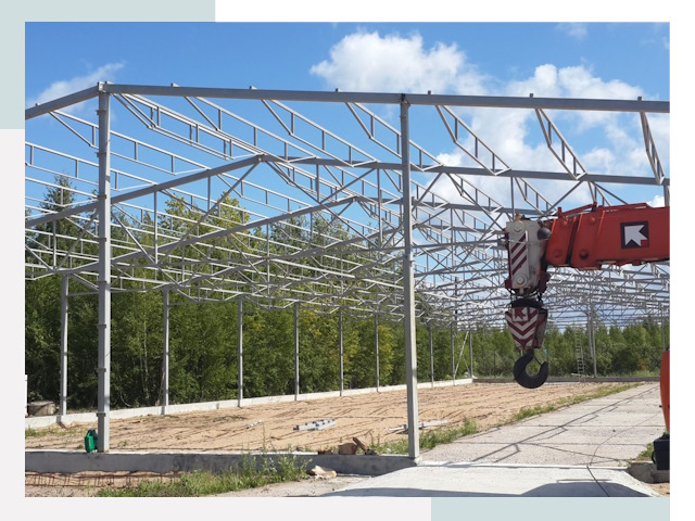 Строительство конюшен в Кизилюрт от 620 руб. под ключ