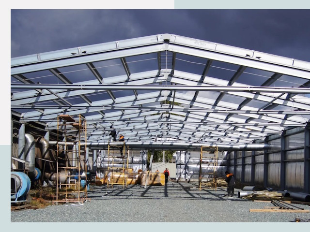 Промышленные объекты в Кизилюрте