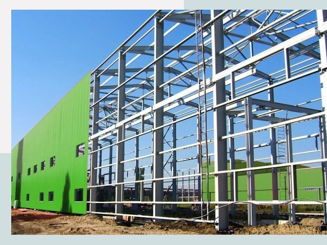 Строительство складов в Кизилюрте