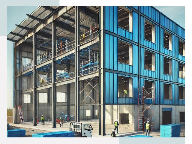 Строительство рынков в Кизилюрт от 620 руб. за м²