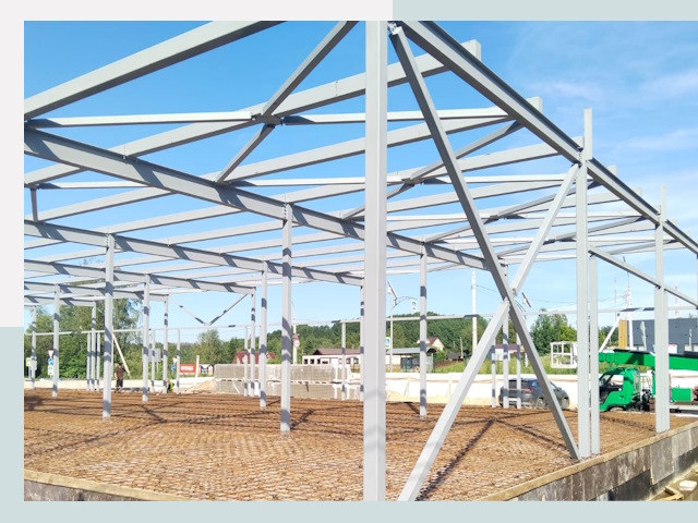 Строительство рынков в Кизилюрте