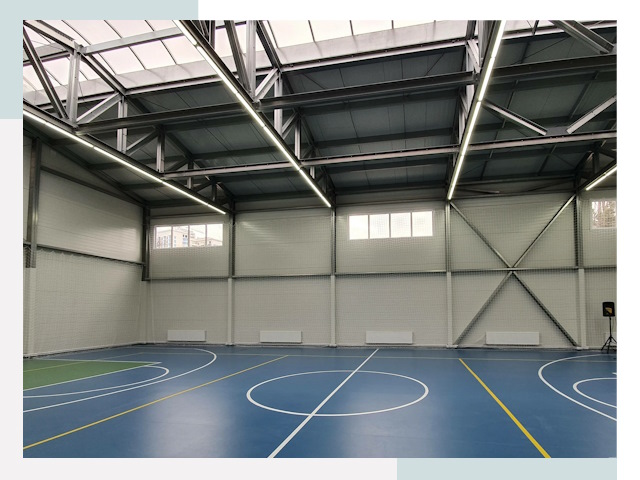 Строительство спортивных объектов от 620 руб в Кизилюрт