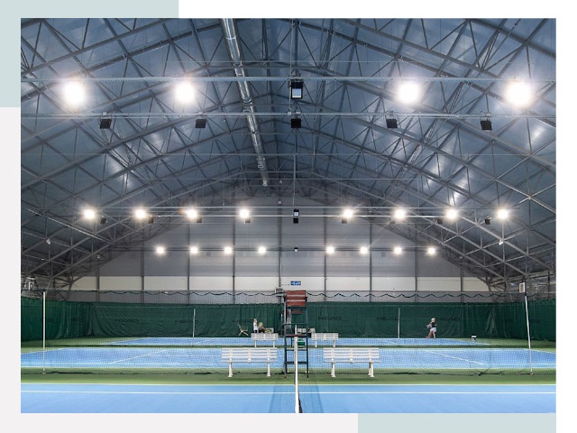 Строительство теннисных кортов в Кизилюрт от 620 руб.