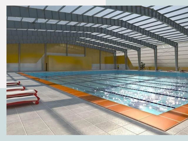 Строительство крытых бассейнов в Кизилюрте