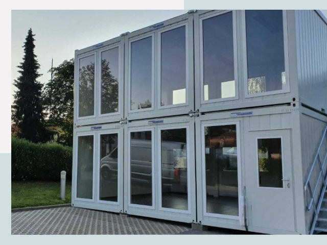 Модульные здания в Кизилюрт от 620 руб. - Быстро и Надежно