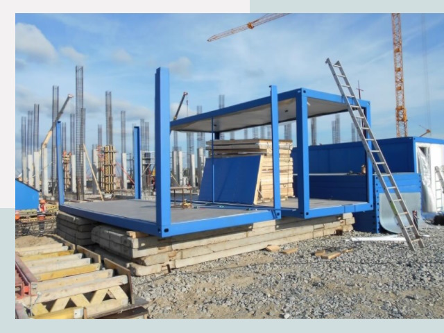 Модульные здания в Кизилюрте от 620 руб. - Быстро и Надежно