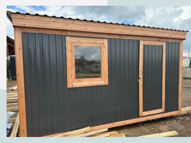 Бытовки под ключ в Кизилюрт от 620 руб. - Быстро и качественно