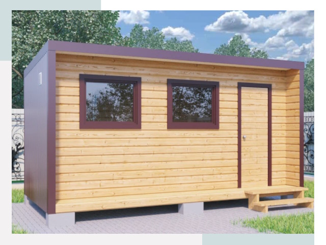 Бытовки в Кизилюрте