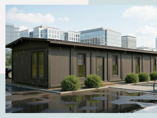 Модульные офисы в Кизилюрт от 620 руб. - Быстро и выгодно