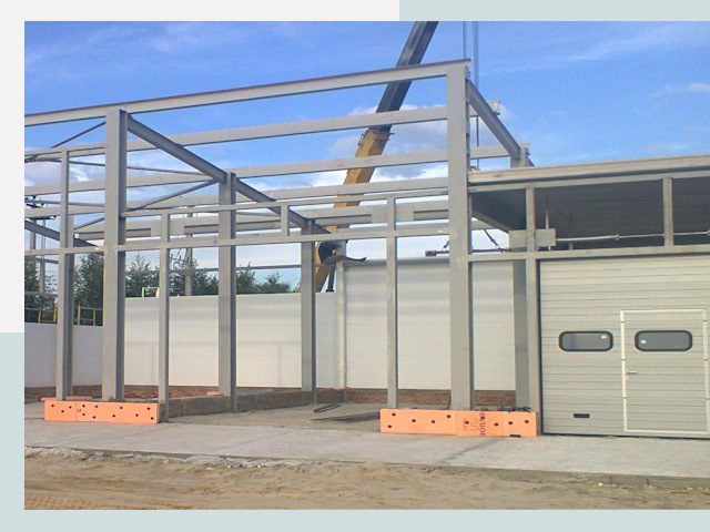 Строительство автосервисов от СтальСтрой-Кзт по цене 620 руб.