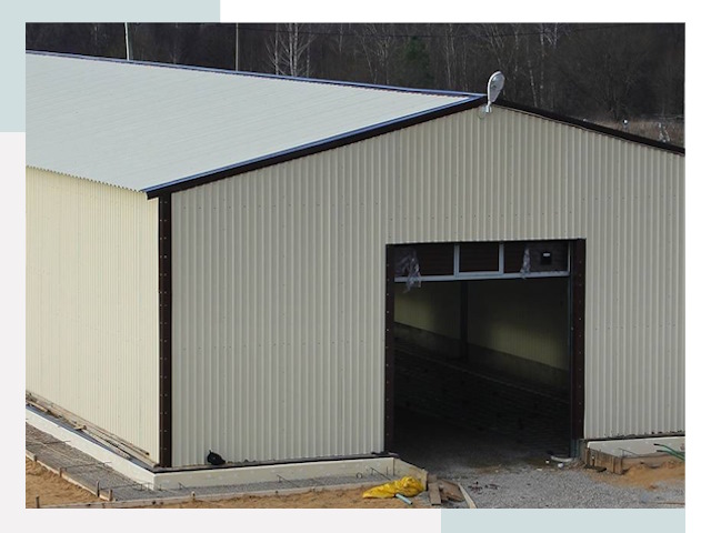 Строительство гаражей в Кизилюрте