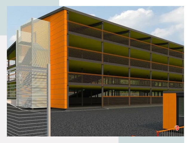 Многоуровневые паркинги в Кизилюрте