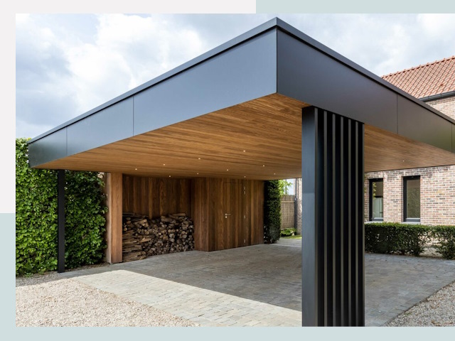 Навесы для авто от СтальСтрой-Кзт от 620 руб в Кизилюрт