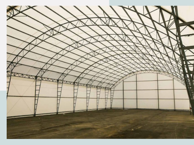 Типовые ангары в Кизилюрт от 620 руб. за м²