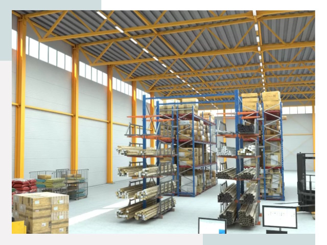 Типовые ангары в Кизилюрте