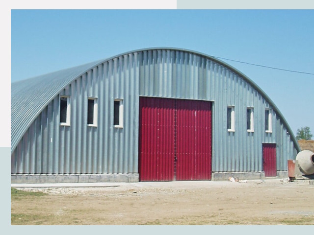 Бескаркасные ангары в Кизилюрт от 620 руб. - СтальСтрой-Кзт