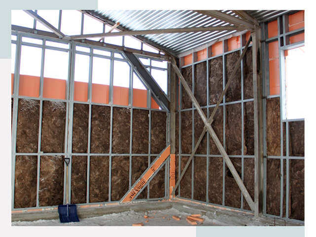 Утепленные ангары в Кизилюрте