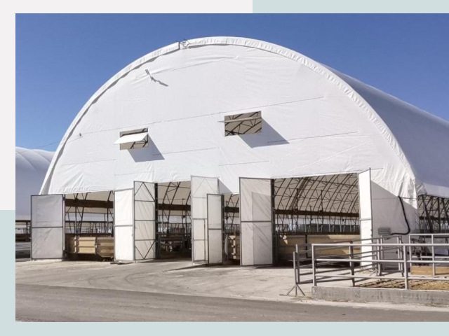 Тентовые ангары по цене 620 руб. в Кизилюрт