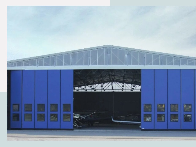 Раздвижные ангары от СтальСтрой-Кзт по цене 620 руб.