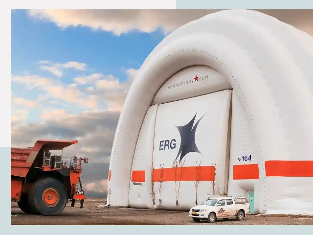 Мобильные ангары от СтальСтрой-Кзт по цене от 620 руб.