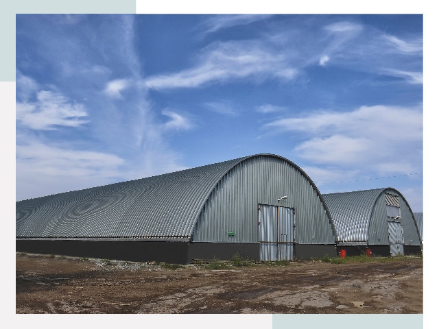 Сборные ангары в Кизилюрте