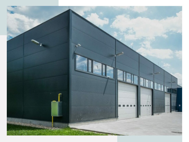 Модульные ангары в Кизилюрте