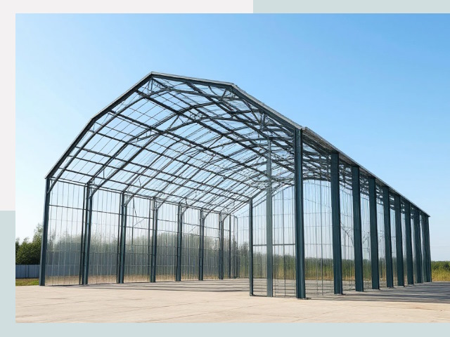 Легковозводимые ангары в Кизилюрт от 620 руб/м²