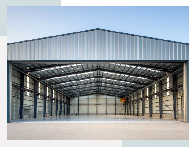 Большие ангары в Кизилюрте