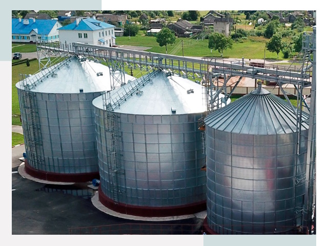 Металлические силосы в Кизилюрте