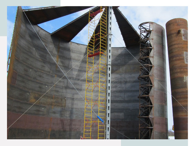 Строительство резервуаров в Кизилюрте