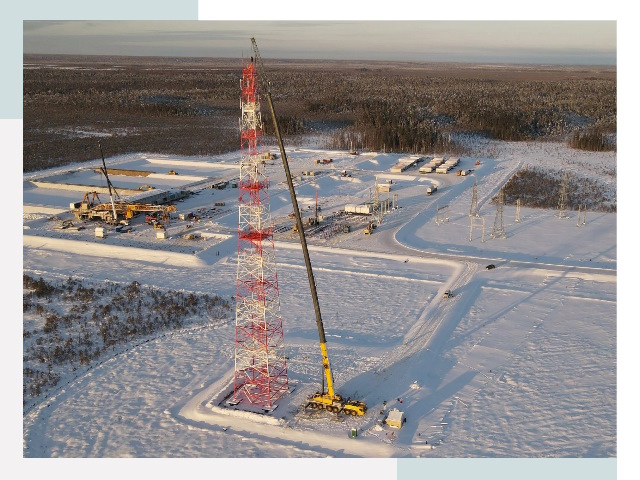 Мачты связи в Кизилюрте