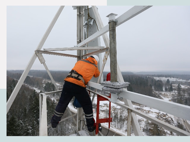 Монтаж вышек связи в Кизилюрт от 620 руб. - Надежно и быстро