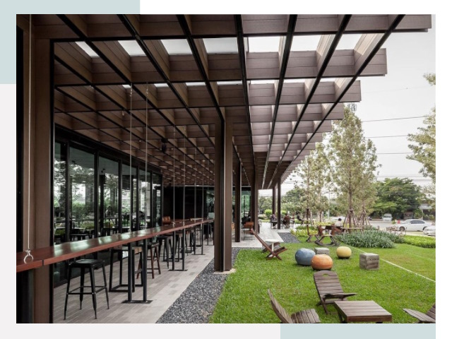 Летние веранды для кафе в Кизилюрте