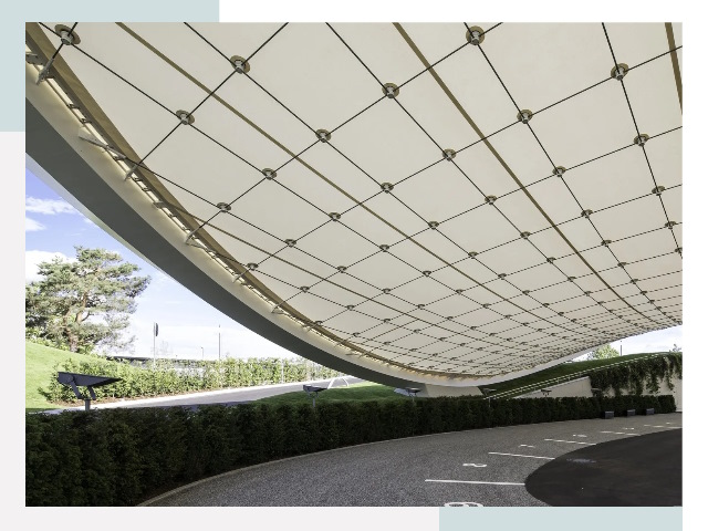 Мембранные конструкции в Кизилюрте