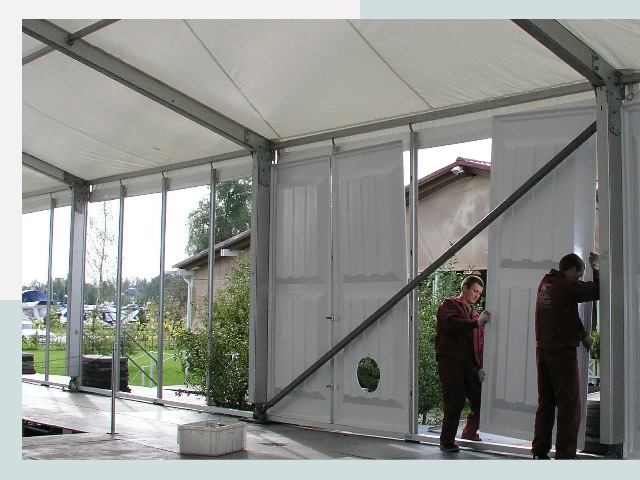 Быстро сборные шатры в Кизилюрт от 620 руб. за м²