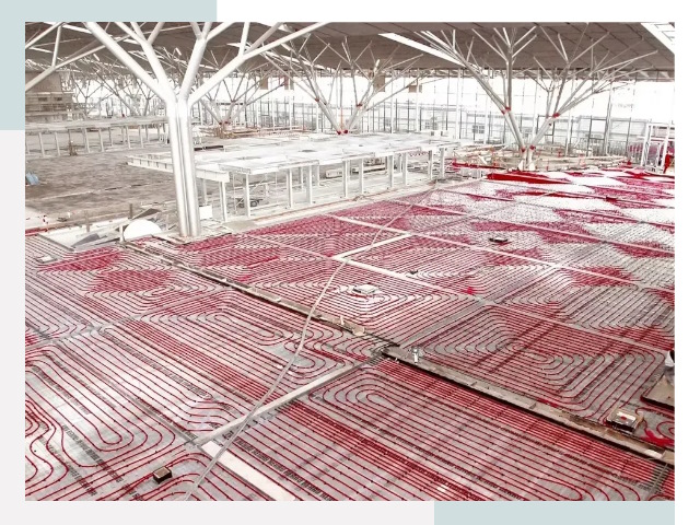 Отопление ангаров в Кизилюрте