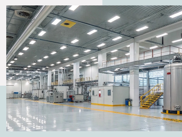 Освещение ангаров в Кизилюрте от 620 руб. - Эффективные решения