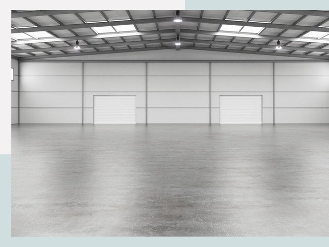 Полы для ангаров в Кизилюрте от 620 руб. за м2