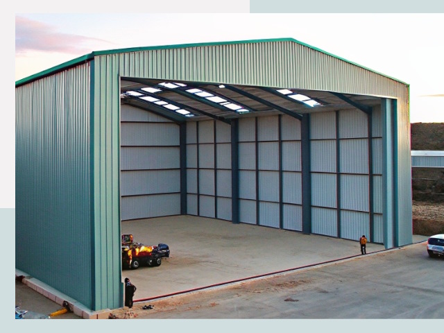 Системы безопасности ангаров от 620 руб в Кизилюрт