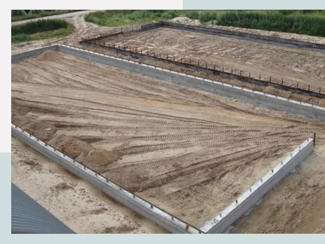 Фундамент для ангаров в Кизилюрт от 620 руб.