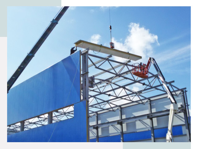 Монтаж сэндвич-панелей в Кизилюрте