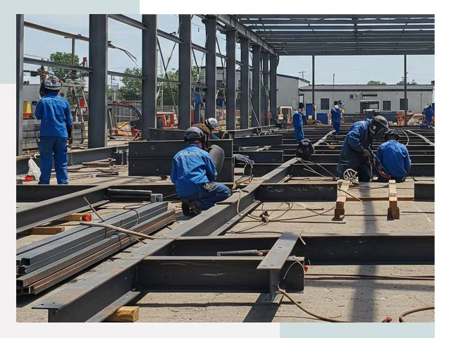 Монтаж металлоконструкций в Кизилюрте от 620 руб.