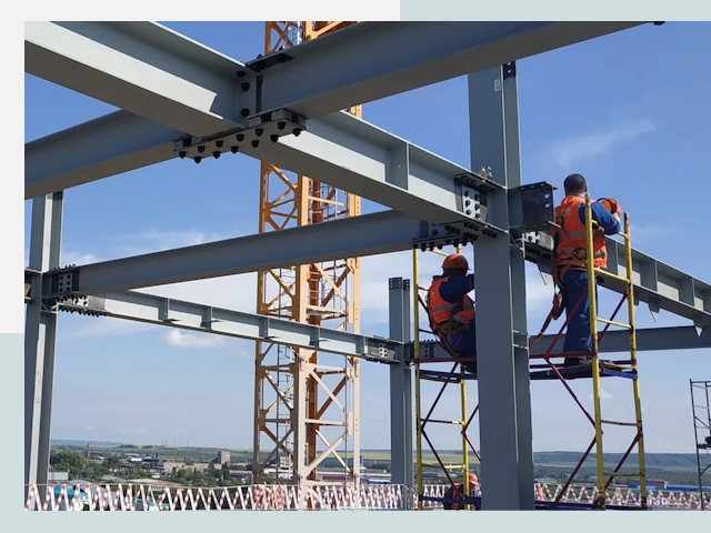 Монтаж металлоконструкций в Кизилюрте