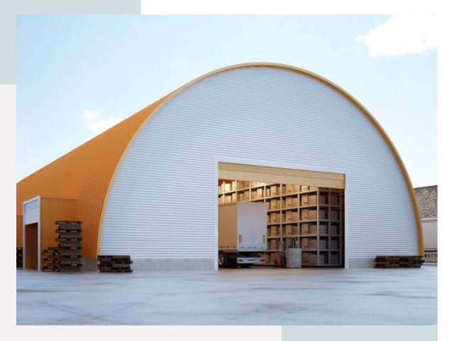 Проектирование ангаров в Кизилюрте