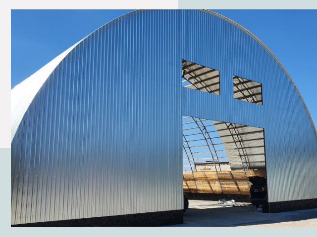 Ангары и металлоконструкции в Кизилюрте от 620 руб.