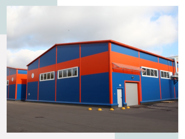 Быстровозводимые склады в Кизилюрте