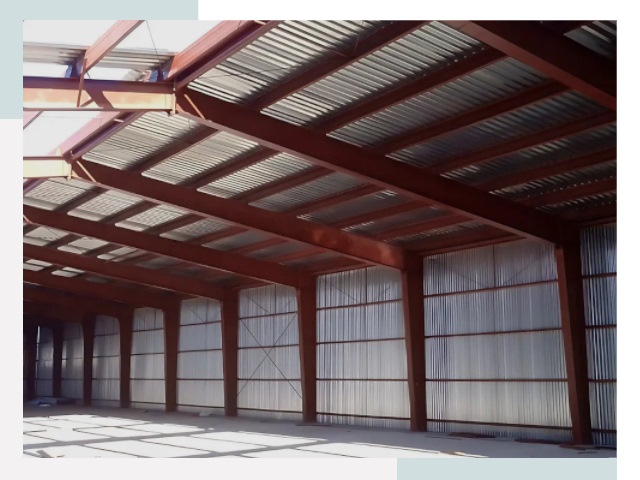 Металлические склады в Кизилюрте